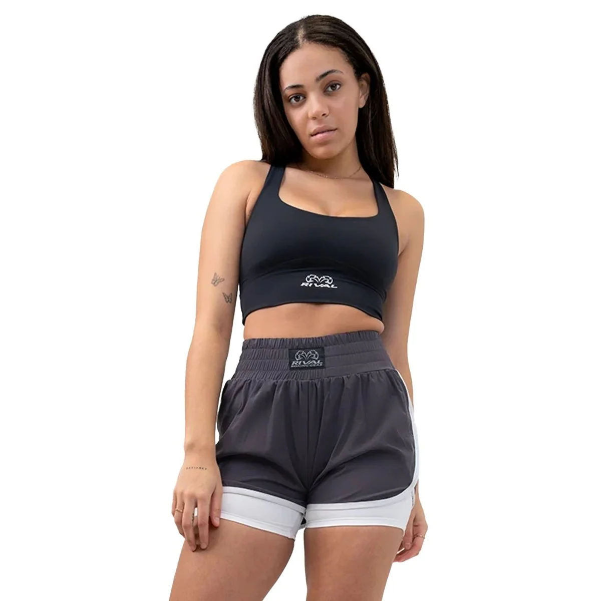 RIVAL Boxing - Buttery Stretch Cross - Back Sports Bra - Image 4