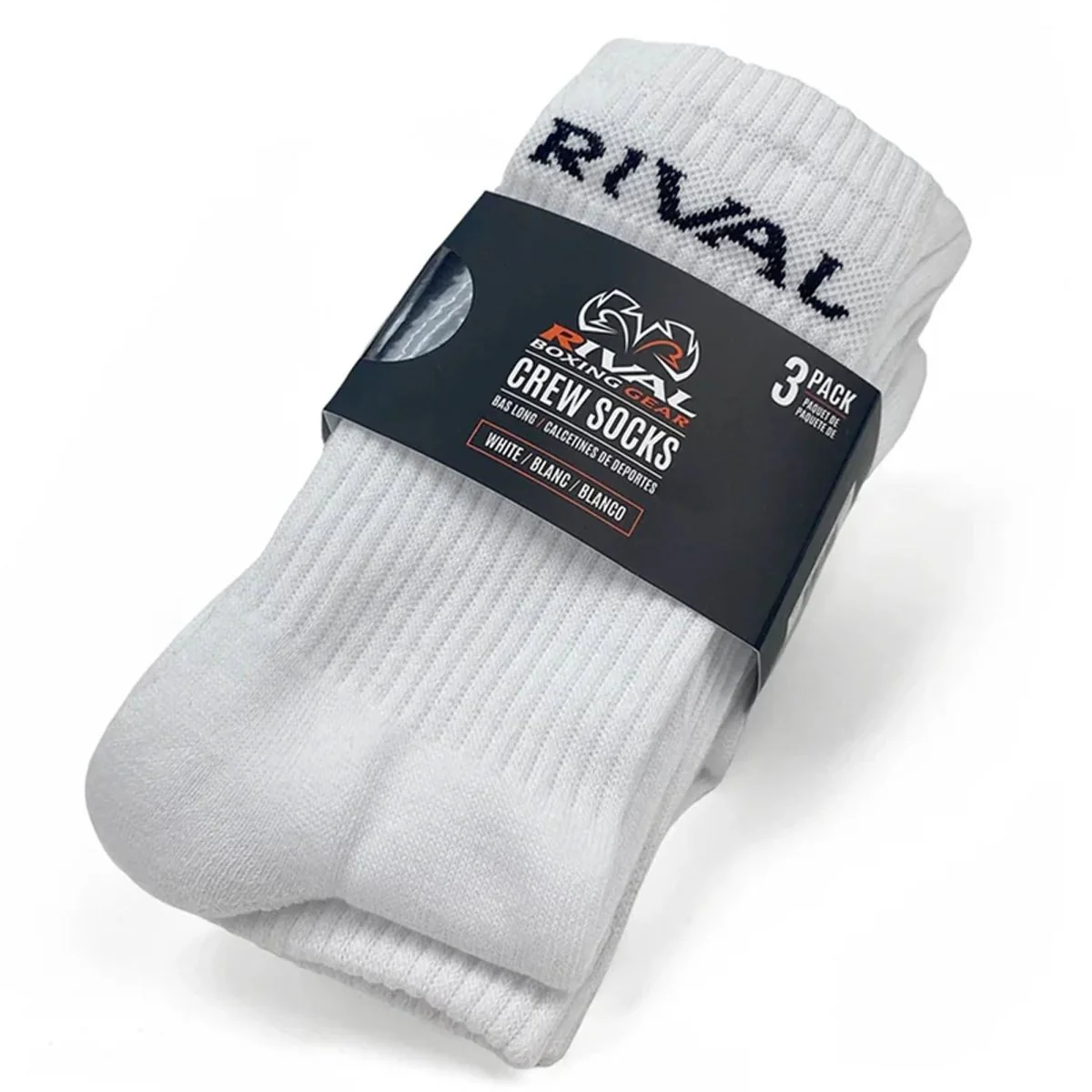 RIVAL Boxing - Crew Socks - 3 Pack - Image 6