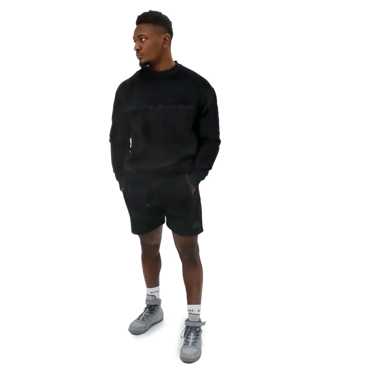 RIVAL Boxing - Fleece Oversized Crewneck Sweater - Image 2
