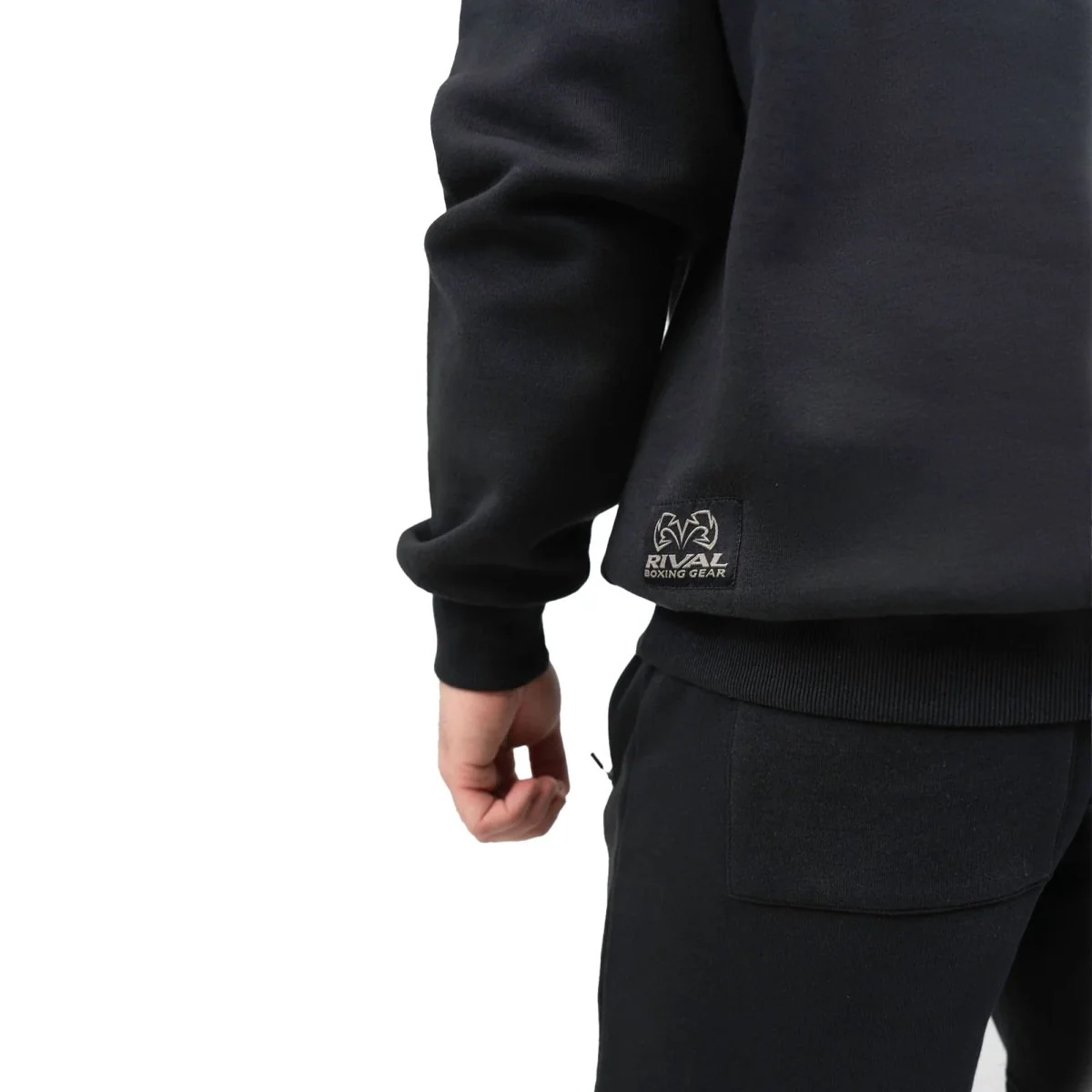 RIVAL Boxing - Fleece Oversized Crewneck Sweater - Image 4