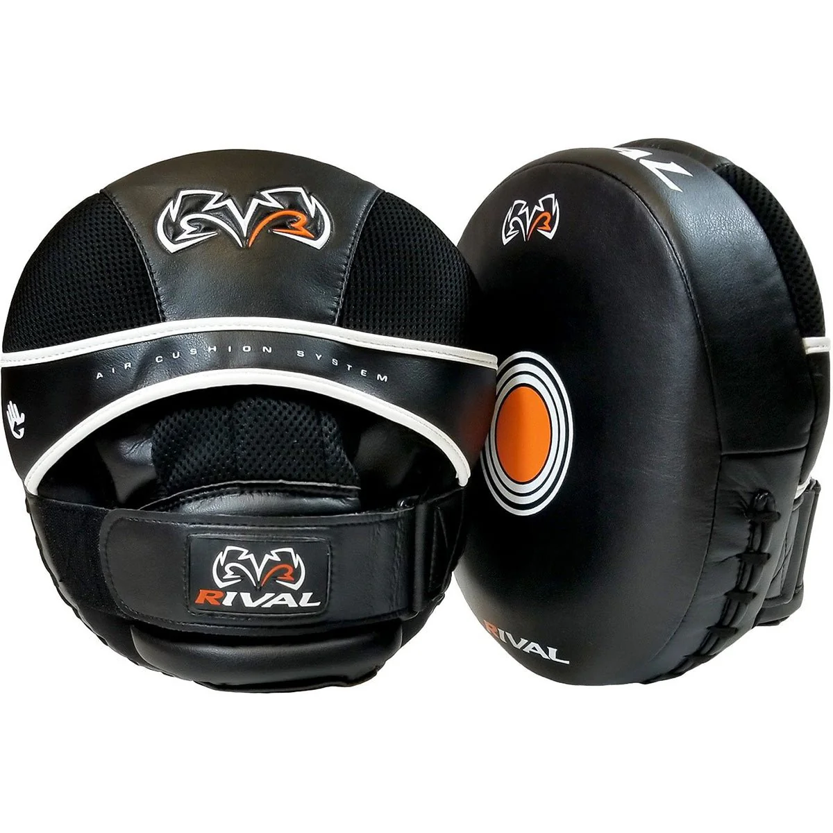 Rival Boxing High Performance Air Leather Punch Mitts