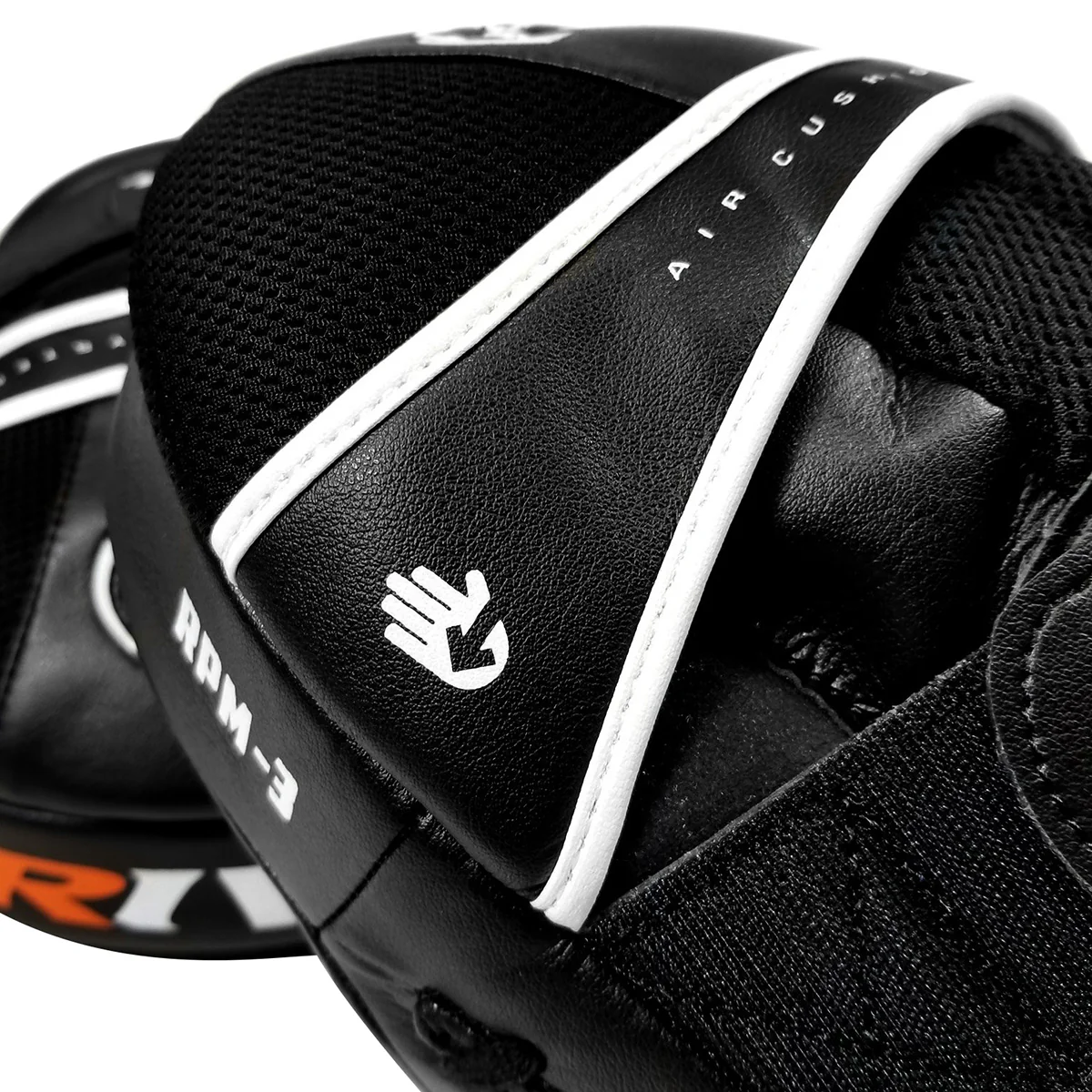 Rival Boxing High Performance Air Leather Punch Mitts - Image 2