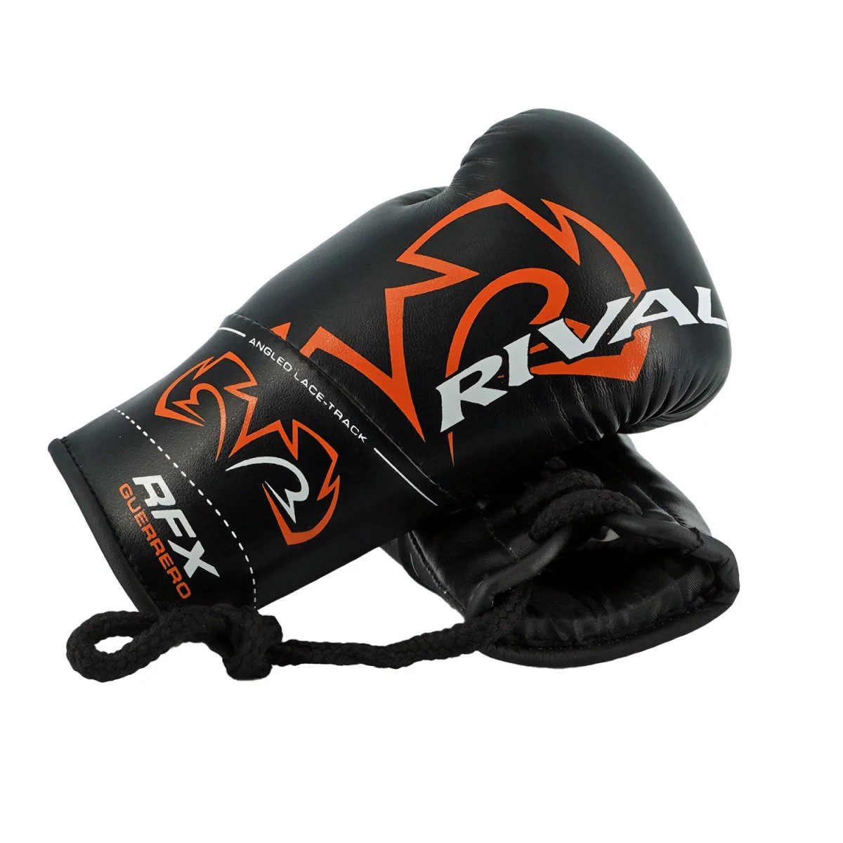 Rival Boxing Mini Boxing Gloves 2.0 - Black/Orange - Image 3