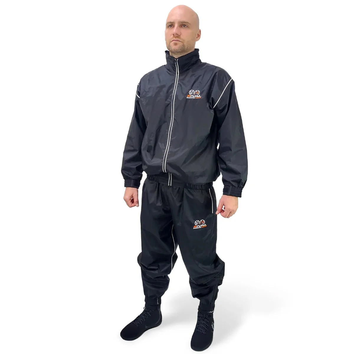 Rival Boxing Professional Sauna Suit - Black - Image 2