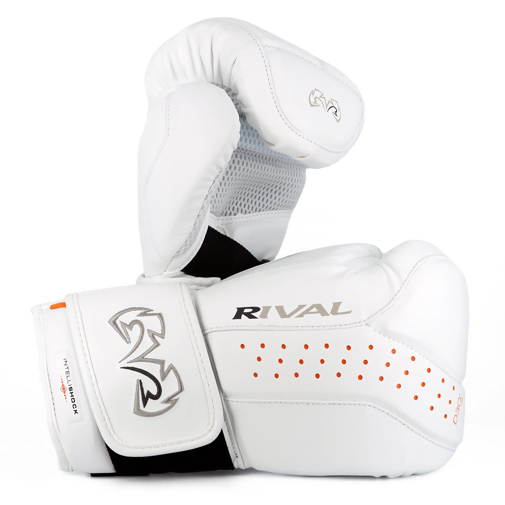 RIVAL Boxing RB10 Intelli-Shock Hook and Loop Bag Gloves - Image 23