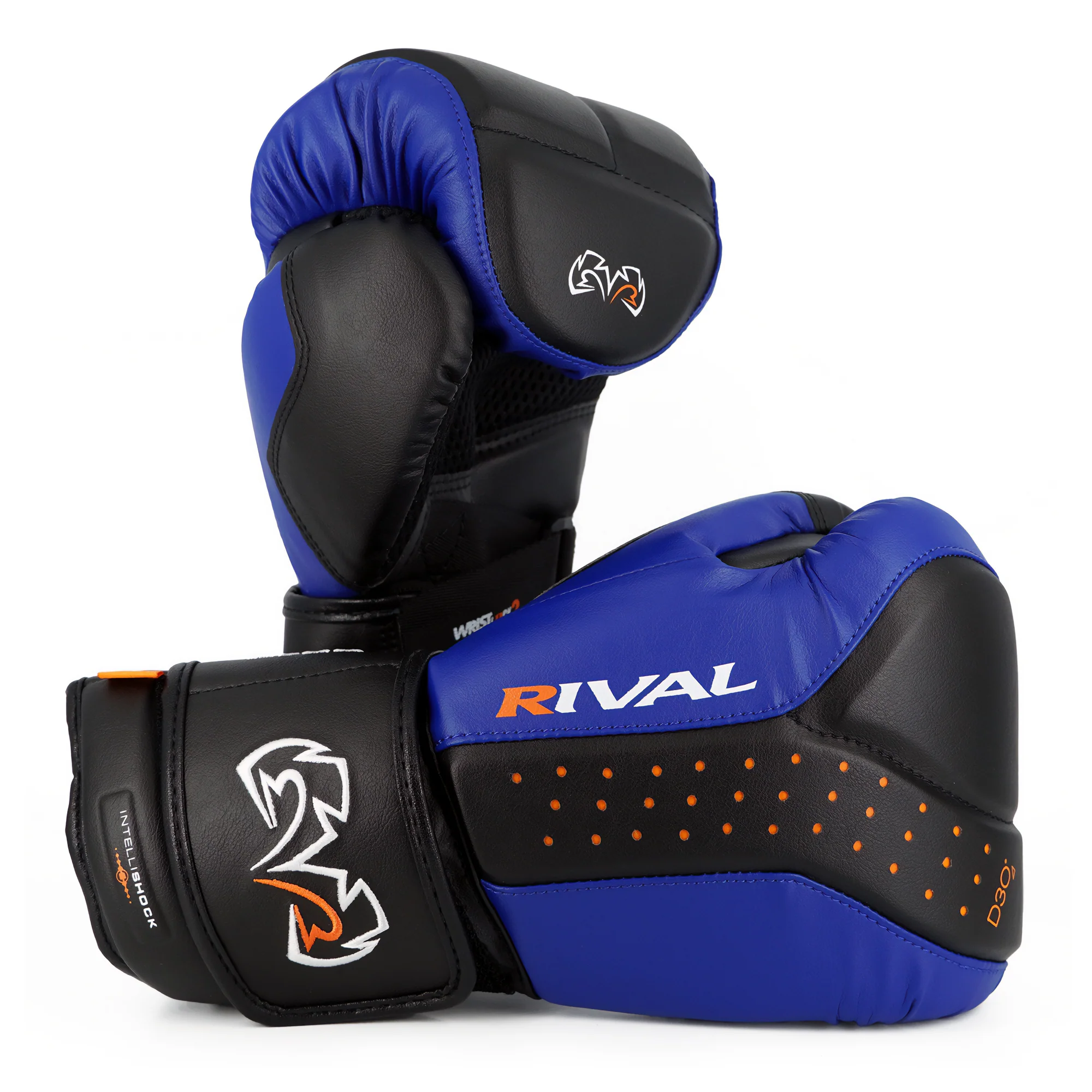 RIVAL Boxing RB10 Intelli-Shock Hook and Loop Bag Gloves - Image 7