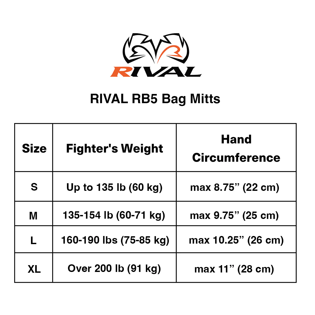 Rival Boxing RB5 Hook and Loop Leather Training Bag Mitts - Image 6