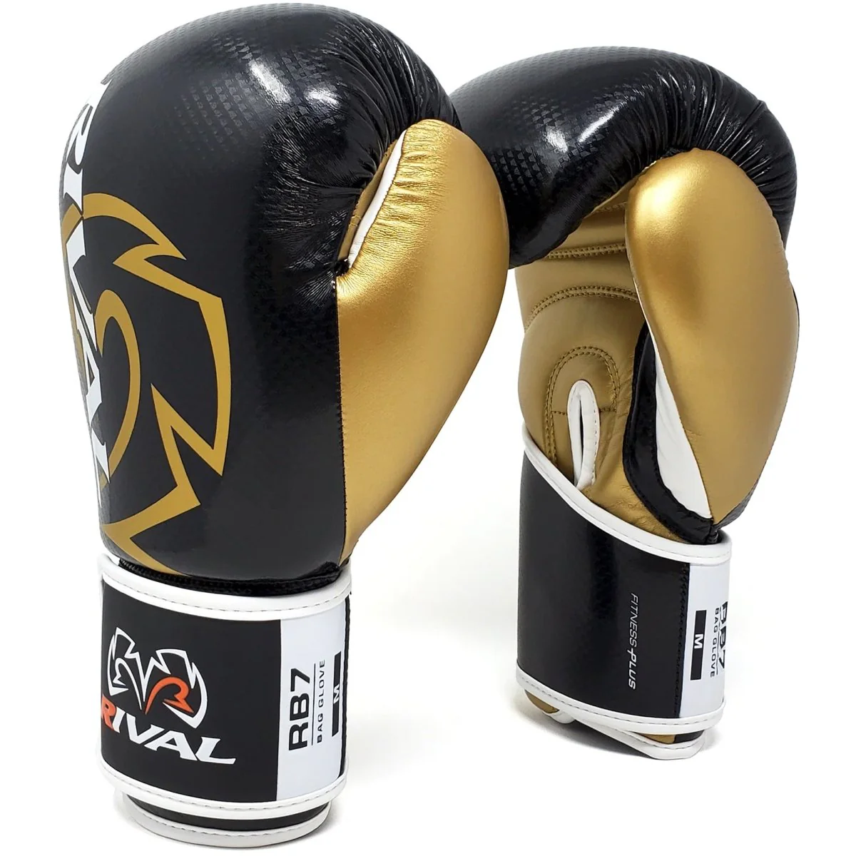 Rival Boxing RB7 Fitness Plus Hook and Loop Bag Gloves - Image 18