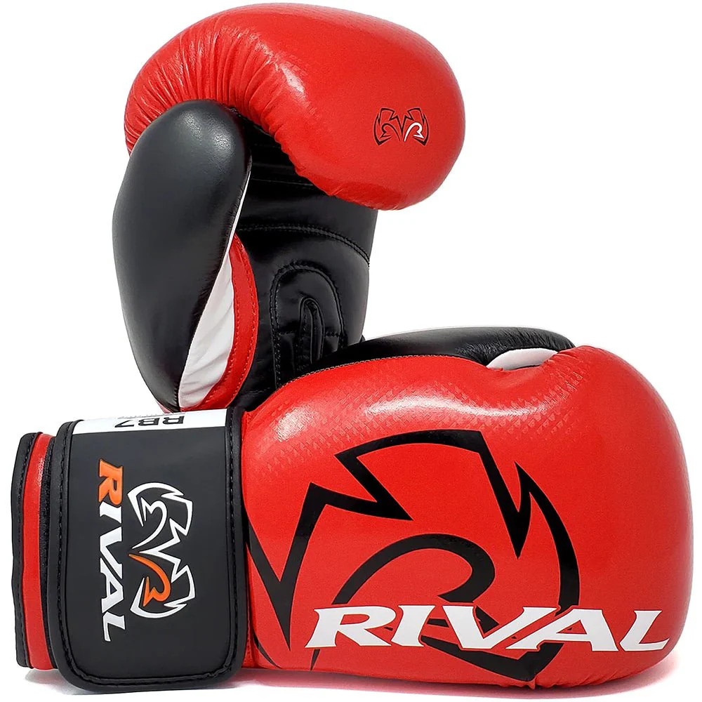 Rival Boxing RB7 Fitness Plus Hook and Loop Bag Gloves - Image 29