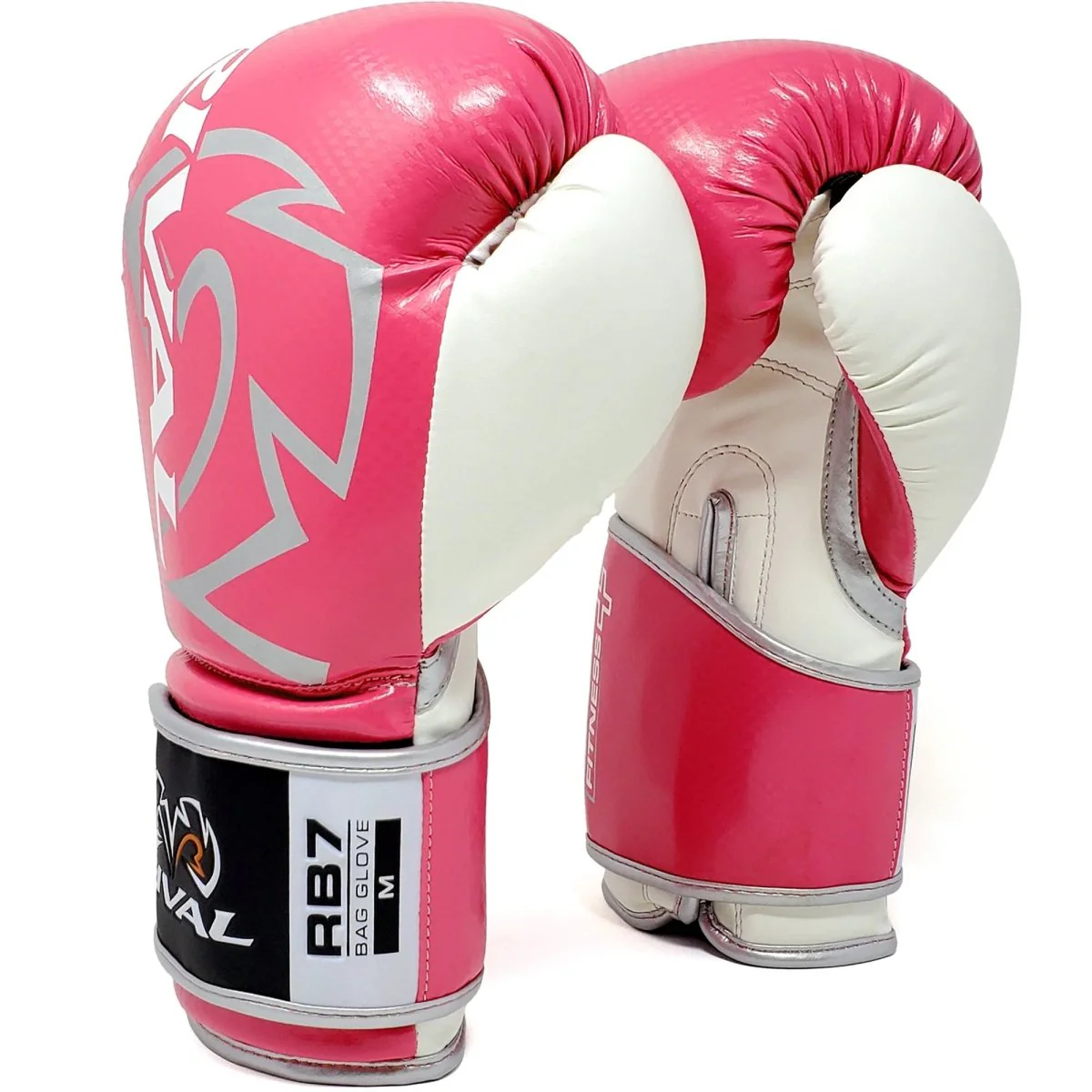 Rival Boxing RB7 Fitness Plus Hook and Loop Bag Gloves - Image 3