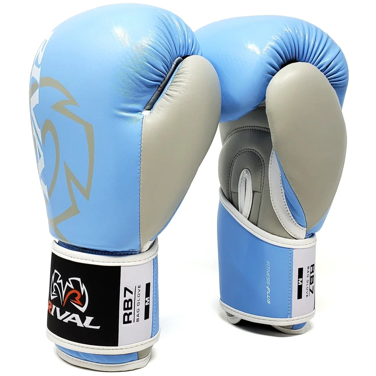 Rival Boxing RB7 Fitness Plus Hook and Loop Bag Gloves - Image 33