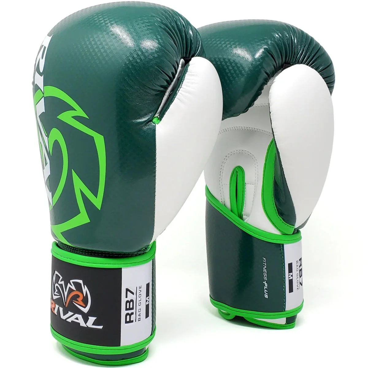 Rival Boxing RB7 Fitness Plus Hook and Loop Bag Gloves - Image 37