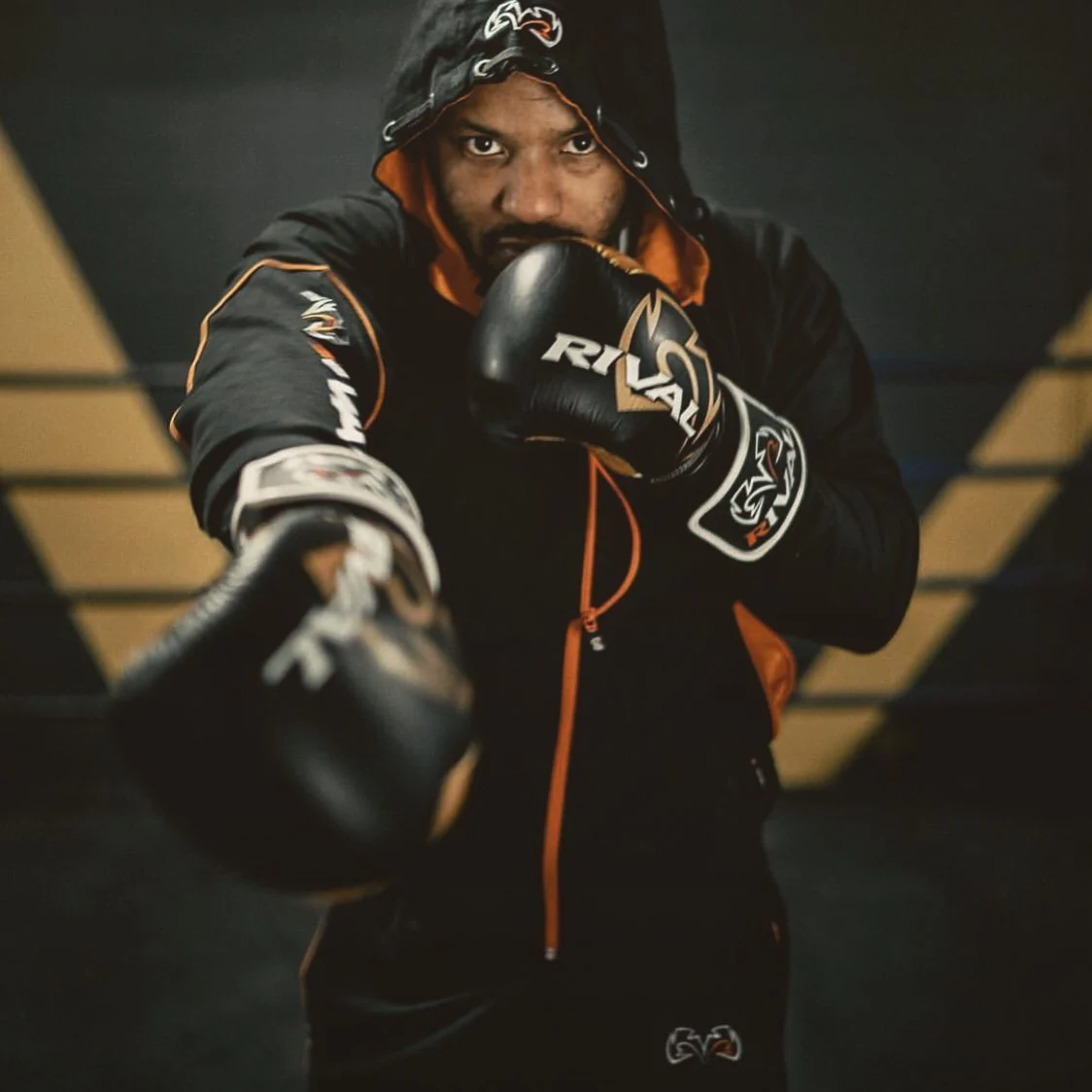 Rival Boxing RB7 Fitness Plus Hook and Loop Bag Gloves - Image 4