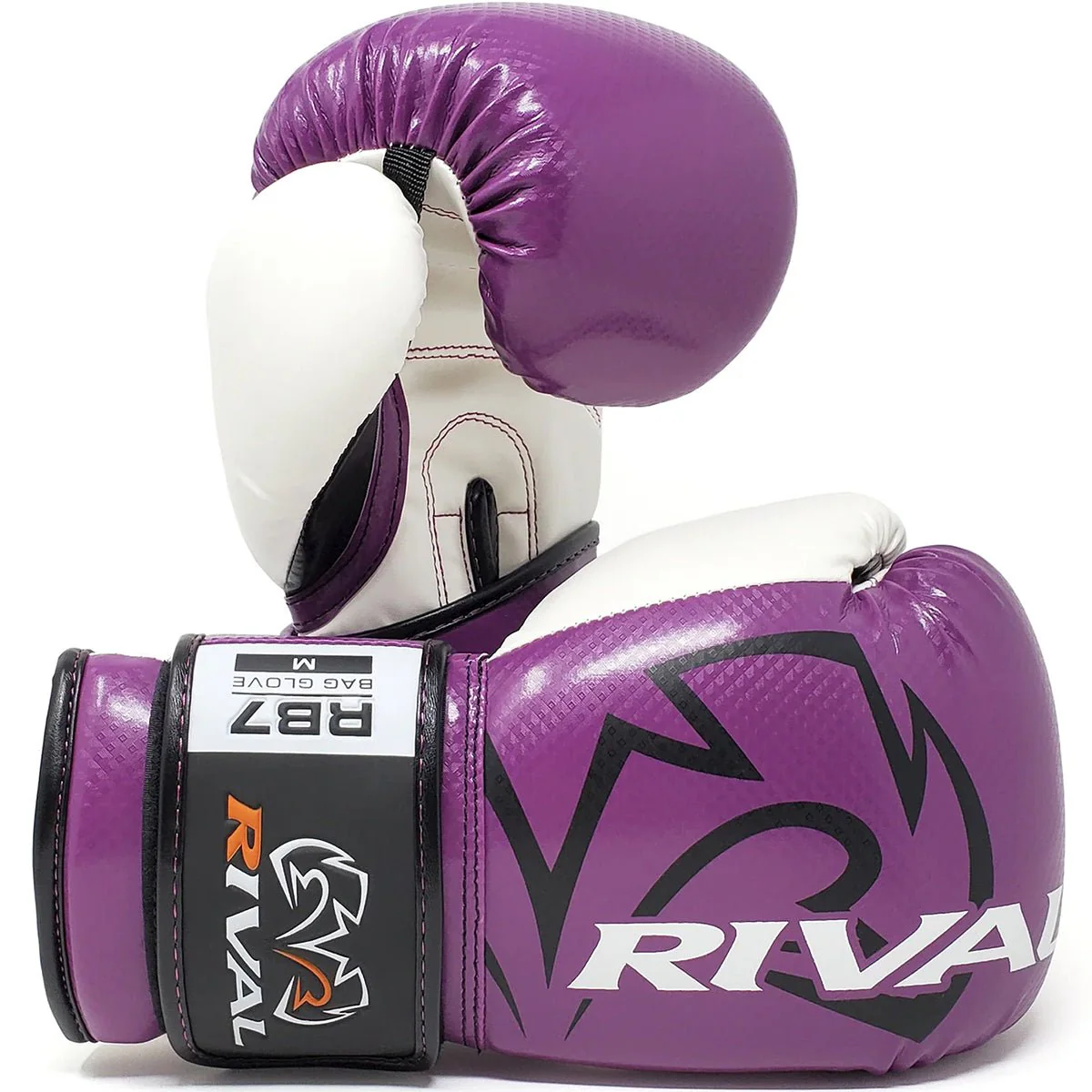 Rival Boxing RB7 Fitness Plus Hook and Loop Bag Gloves - Image 44