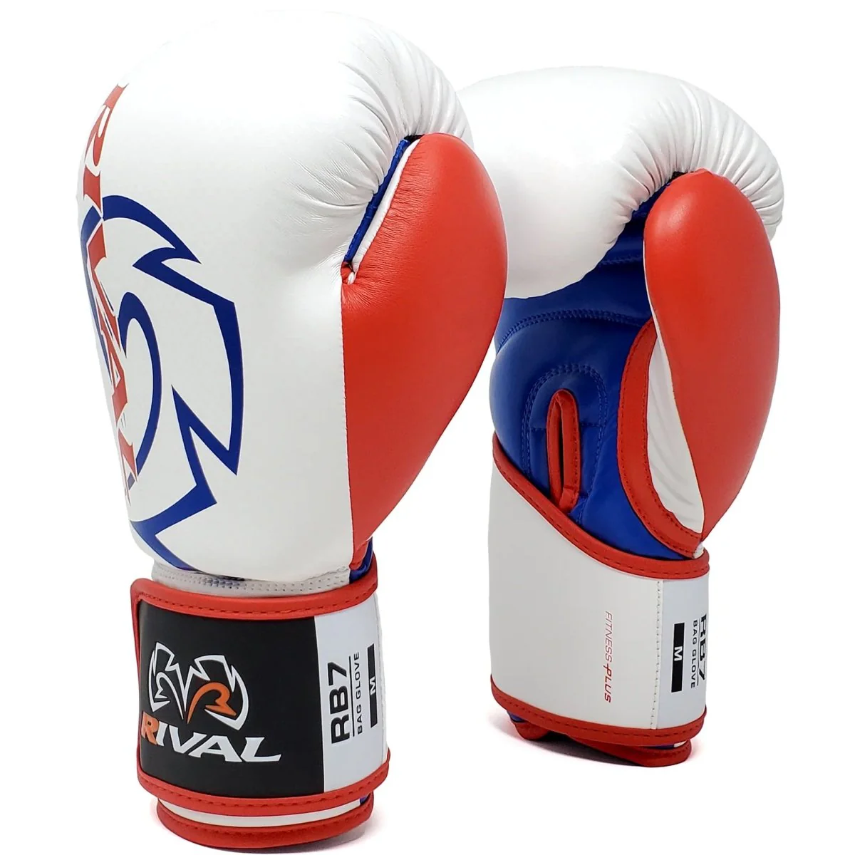 Rival Boxing RB7 Fitness Plus Hook and Loop Bag Gloves - Image 9