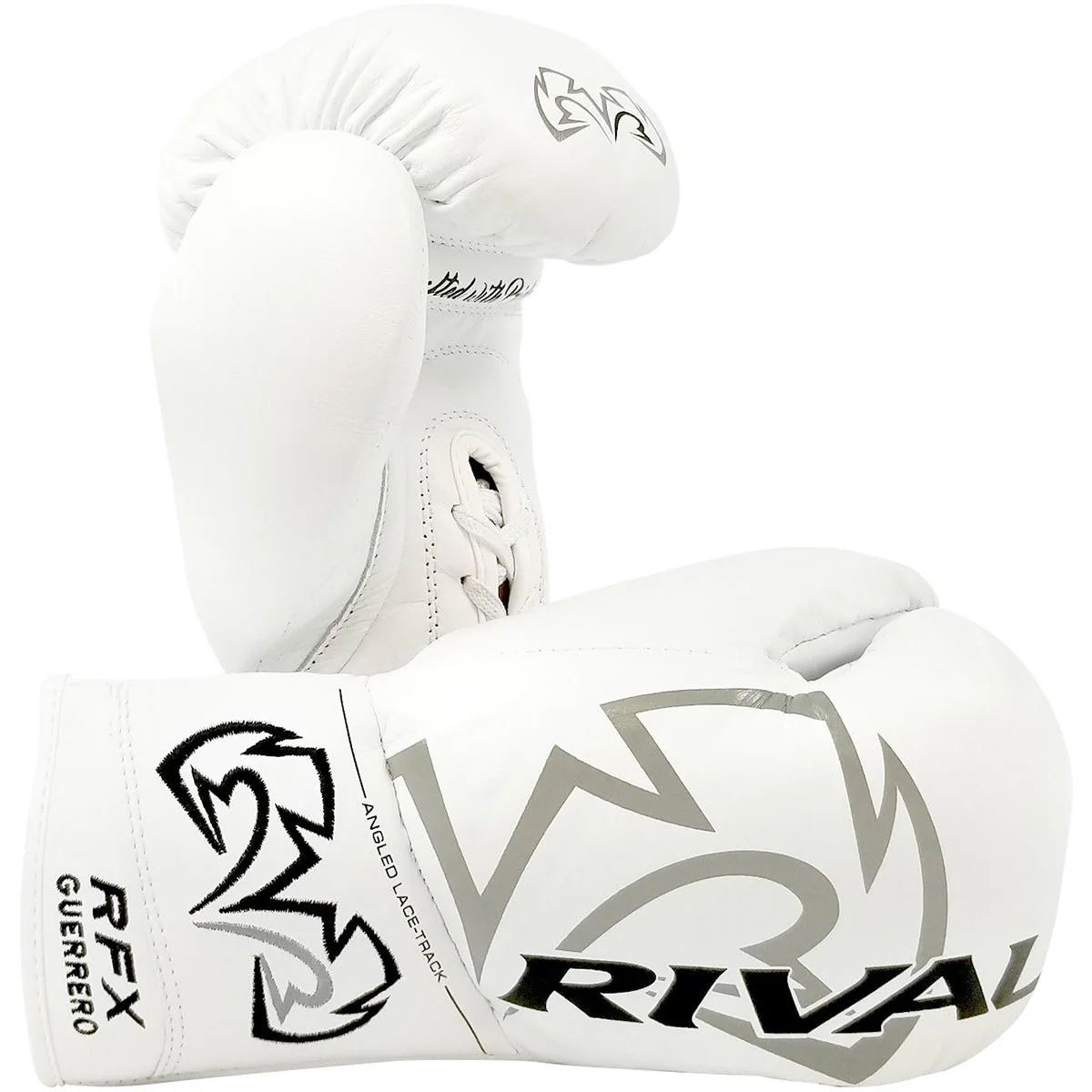 RIVAL Boxing RFX-Guerrero HDEF Pro Fight Lace-Up Boxing Gloves - Image 7