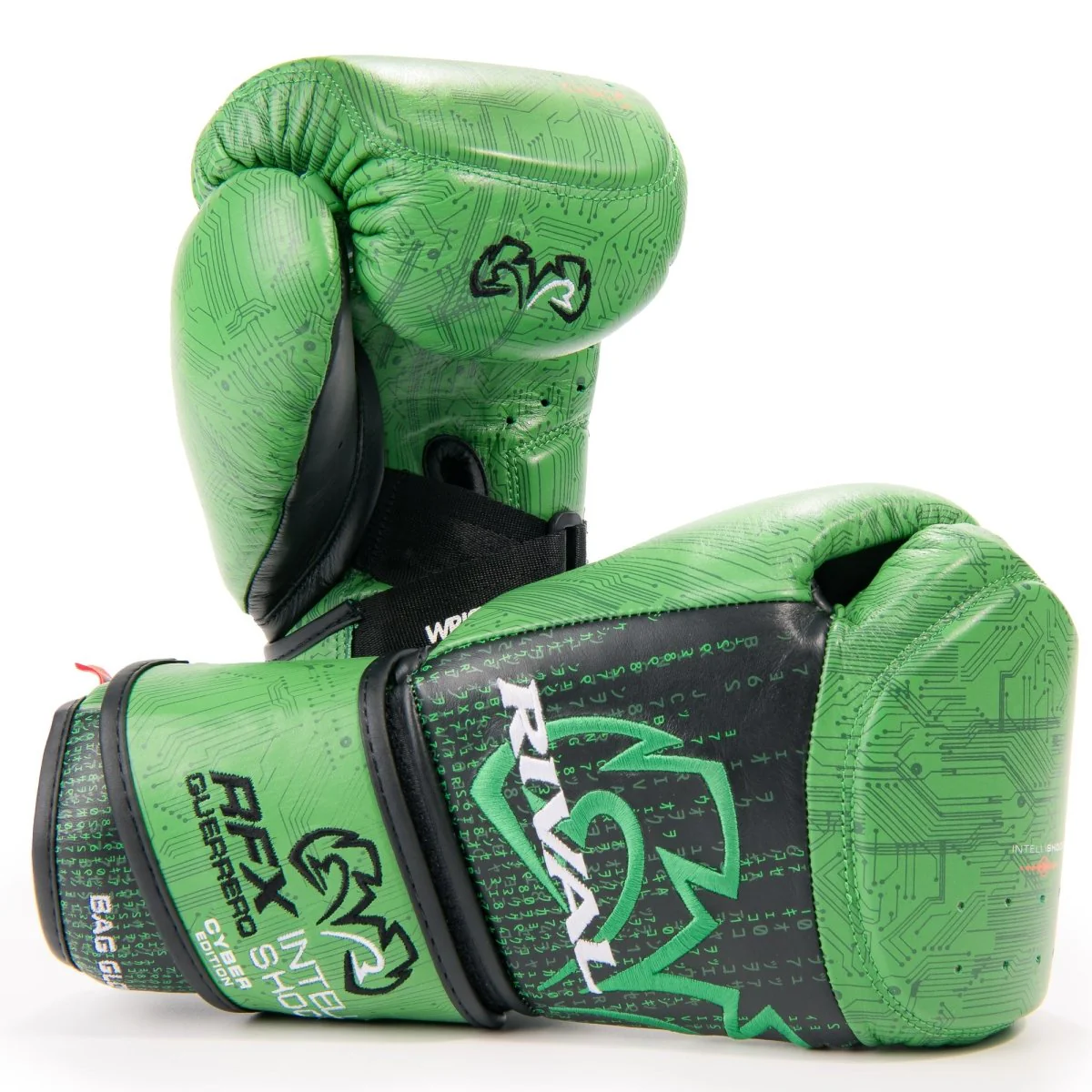RIVAL Boxing RFX-Guerrero Intelli-Shock 2.0 Bag Gloves - Cyber