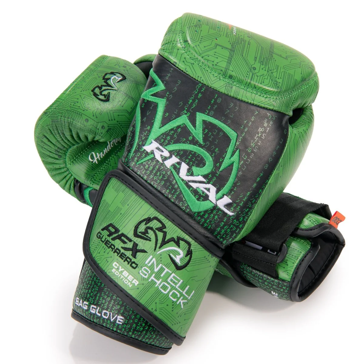RIVAL Boxing RFX-Guerrero Intelli-Shock 2.0 Bag Gloves - Cyber - Image 3