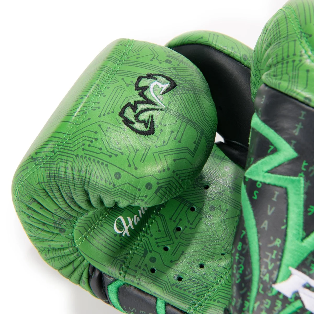 RIVAL Boxing RFX-Guerrero Intelli-Shock 2.0 Bag Gloves - Cyber - Image 6
