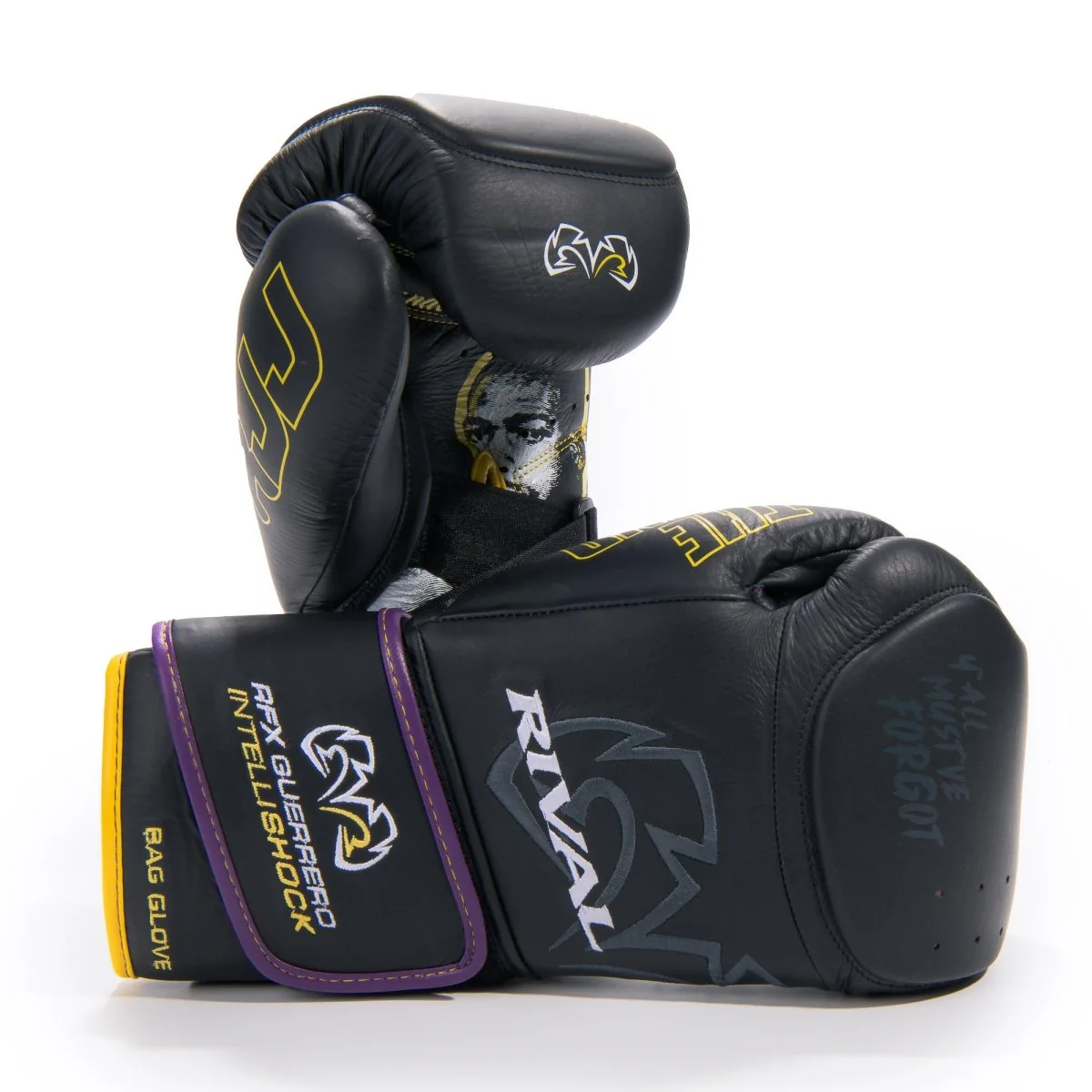 RIVAL Boxing RFX-Guerrero Intelli-Shock 2.0 Bag Gloves - Roy Jones JR.