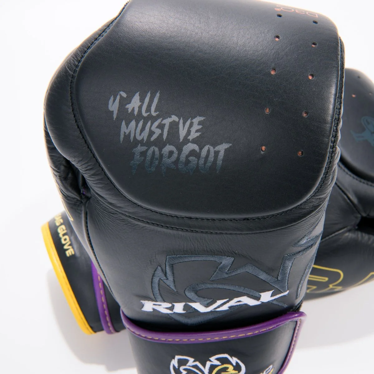 RIVAL Boxing RFX-Guerrero Intelli-Shock 2.0 Bag Gloves - Roy Jones JR. - Image 11