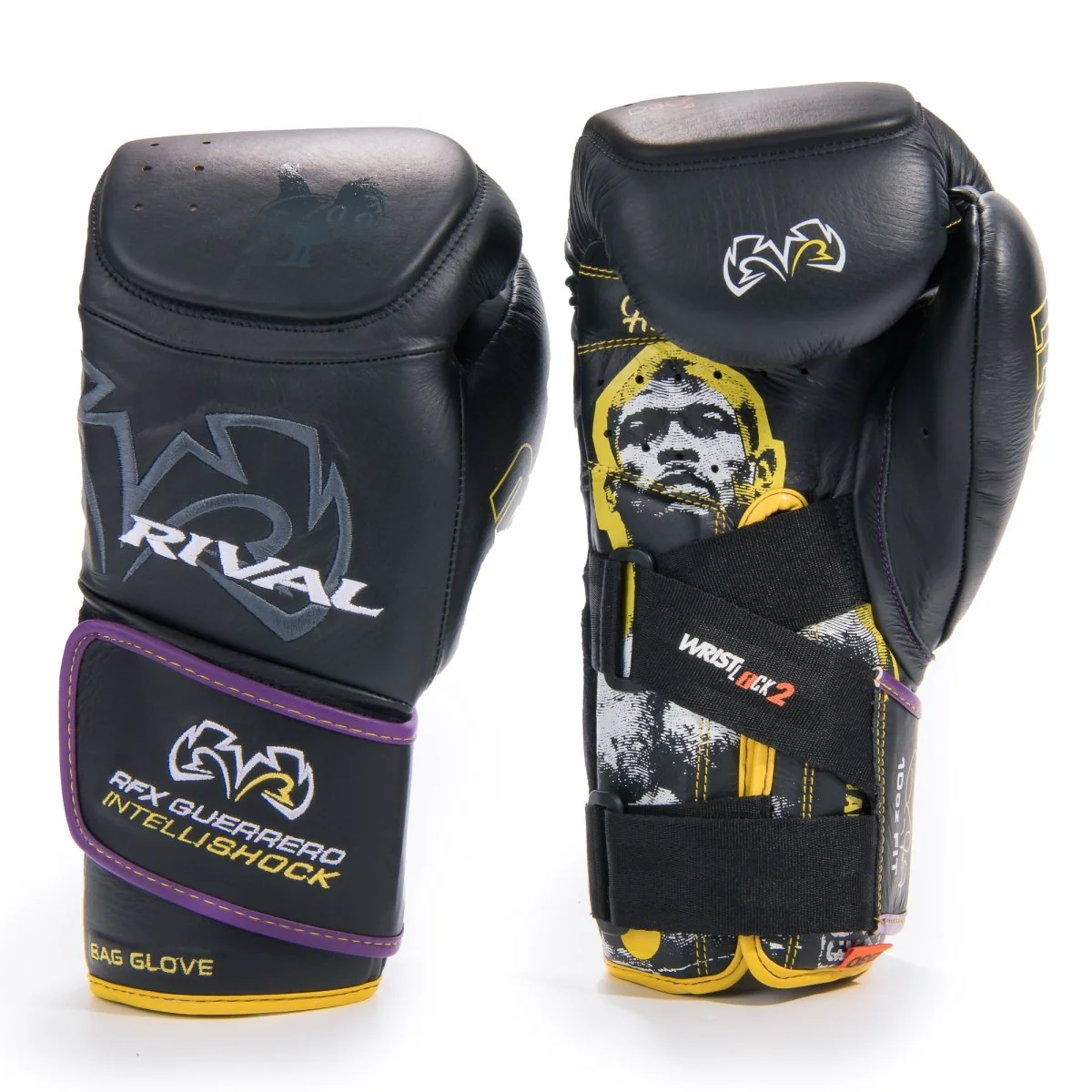 RIVAL Boxing RFX-Guerrero Intelli-Shock 2.0 Bag Gloves - Roy Jones JR. - Image 3
