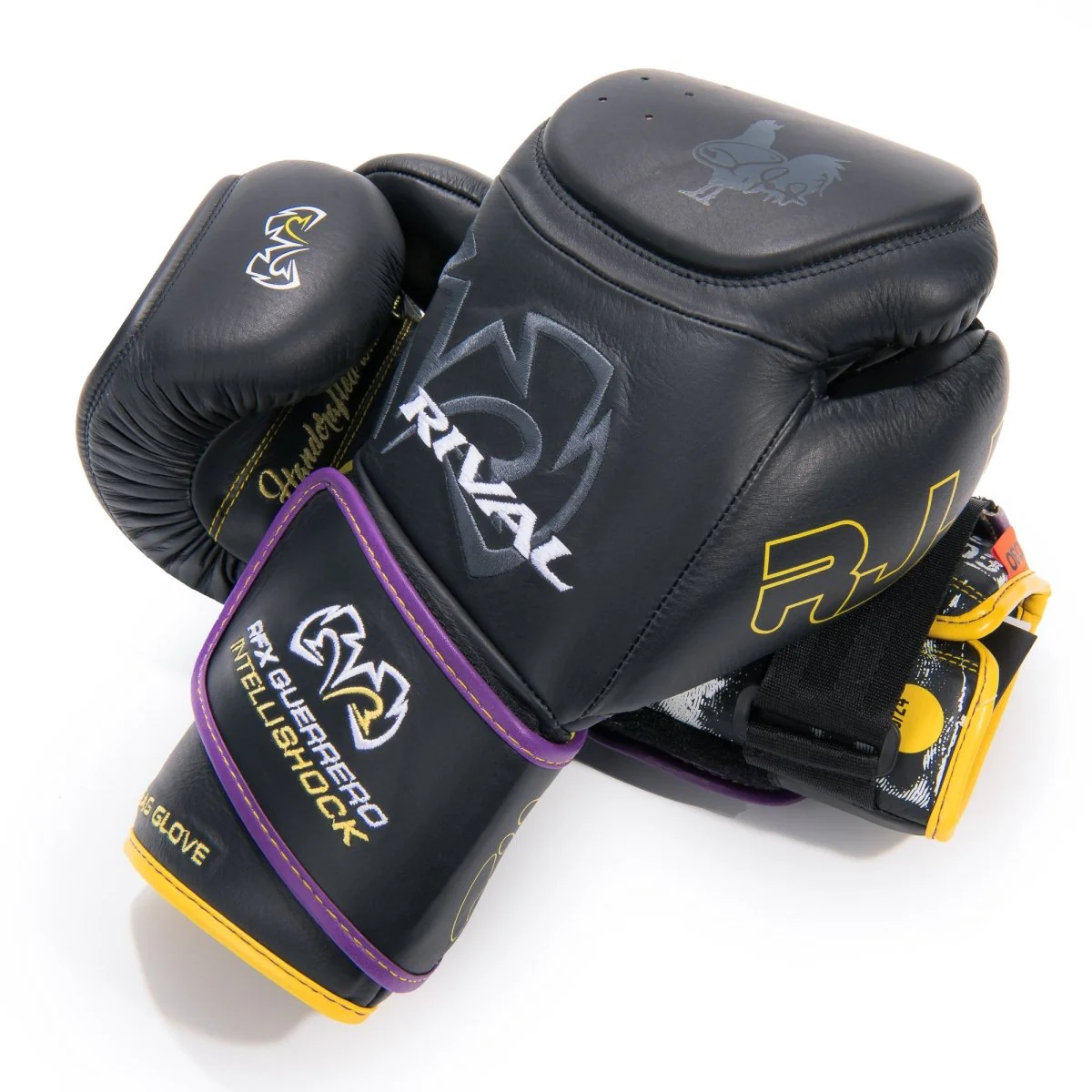 RIVAL Boxing RFX-Guerrero Intelli-Shock 2.0 Bag Gloves - Roy Jones JR. - Image 4