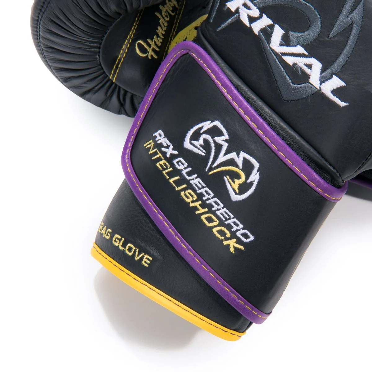 RIVAL Boxing RFX-Guerrero Intelli-Shock 2.0 Bag Gloves - Roy Jones JR. - Image 5