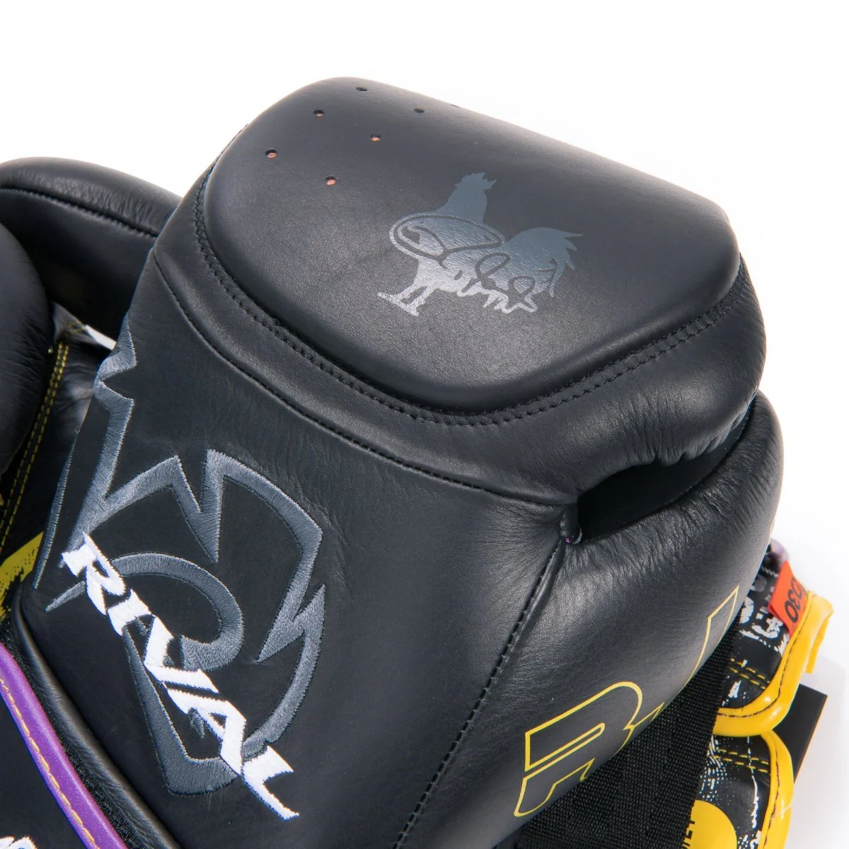 RIVAL Boxing RFX-Guerrero Intelli-Shock 2.0 Bag Gloves - Roy Jones JR. - Image 6