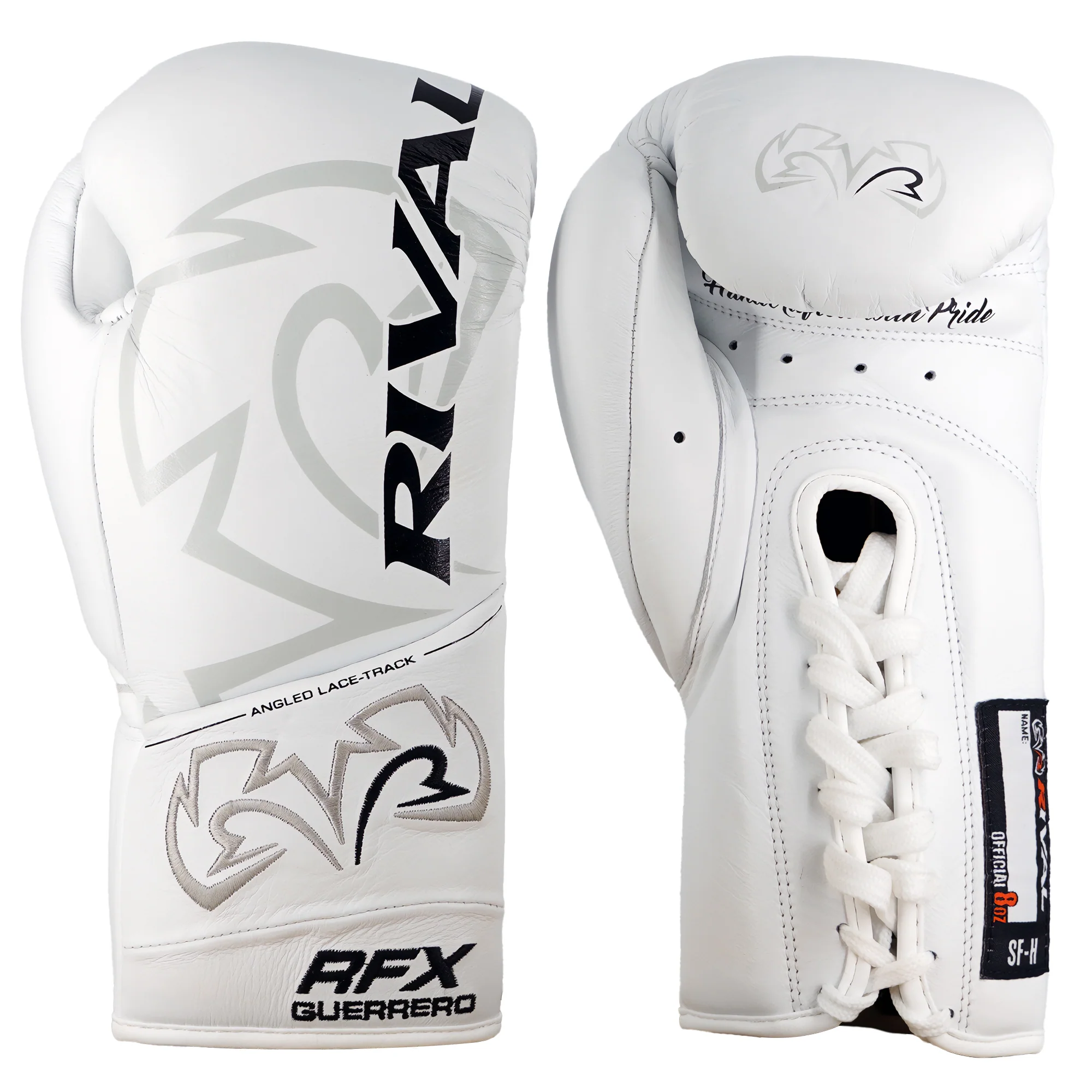RIVAL Boxing RFX-Guerrero SF-H Lace-Up Pro Fight Gloves - Image 11