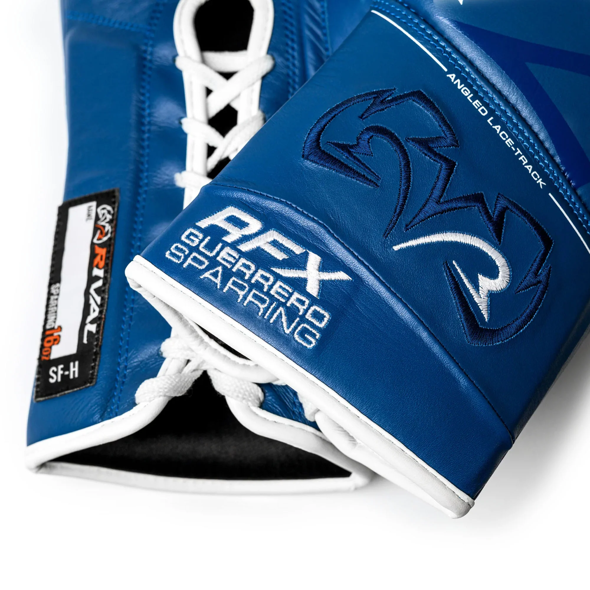 Rival Boxing RFX-Guerrero SF-H Lace-Up Sparring Gloves - Image 7