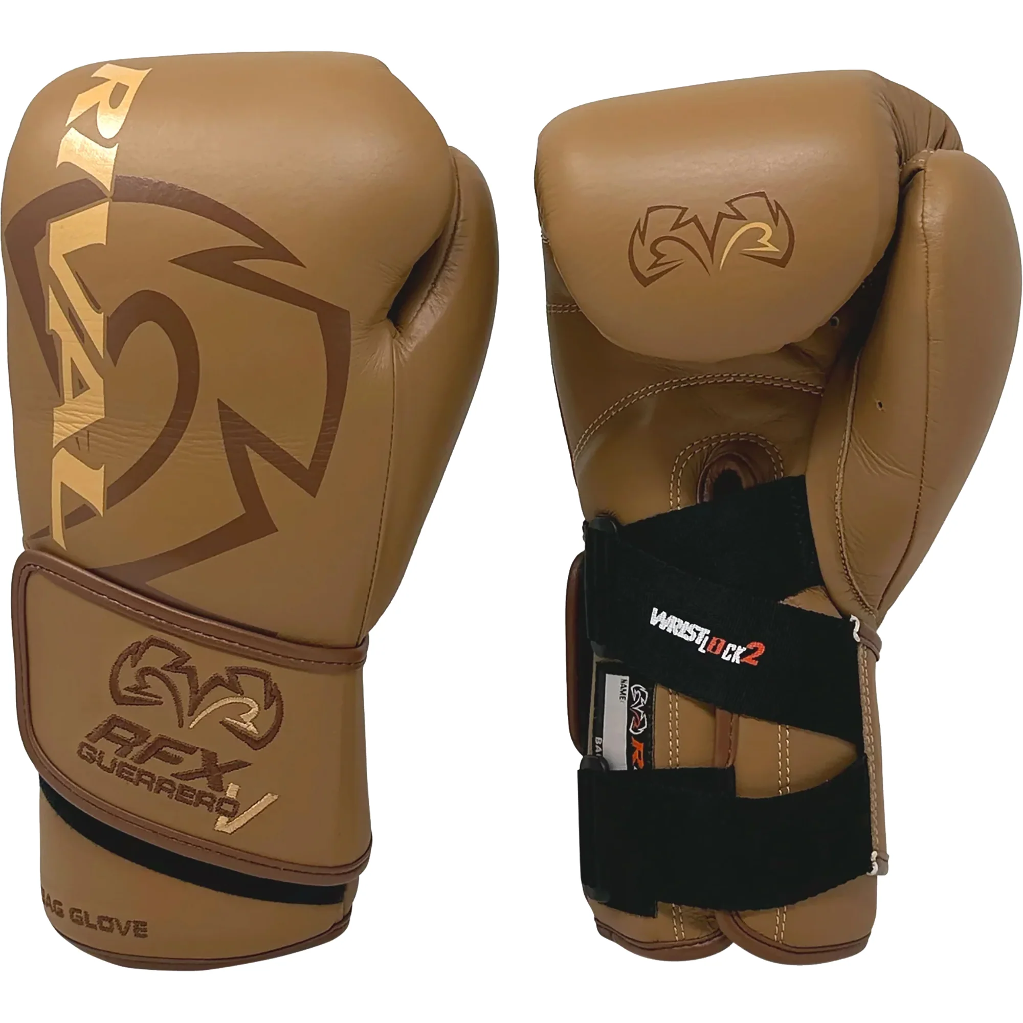 Rival Boxing RFX-Guerrero-V SF-H Hook and Loop Bag Gloves - Image 17