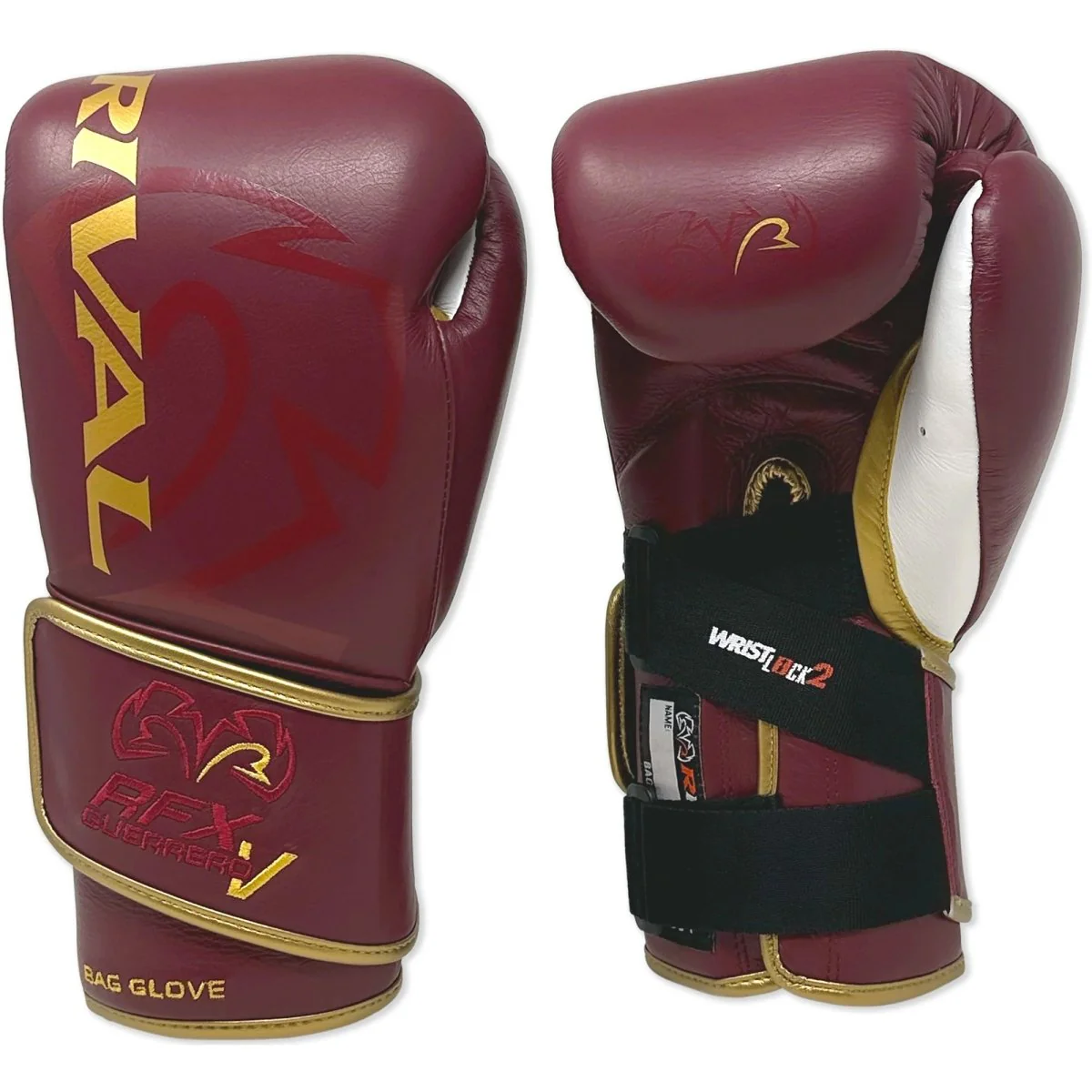 Rival Boxing RFX-Guerrero-V SF-H Hook and Loop Bag Gloves - Image 26