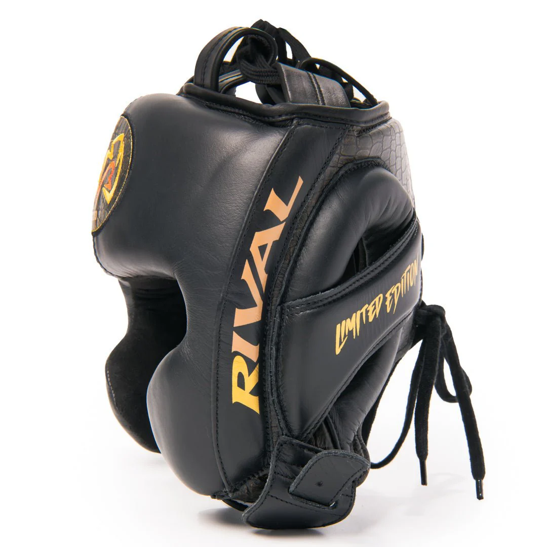 Rival Boxing  RHG-Guerrero Headgear, Crocodile/Black - Image 2