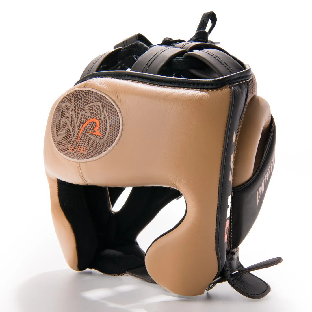 Rival Boxing  RHG-Guerrero Headgear, Snake/Beige - Image 6