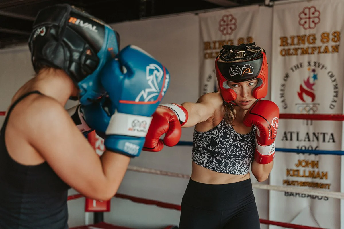 RIVAL Boxing RHG10 Intelli-Shock Headgear - Image 3