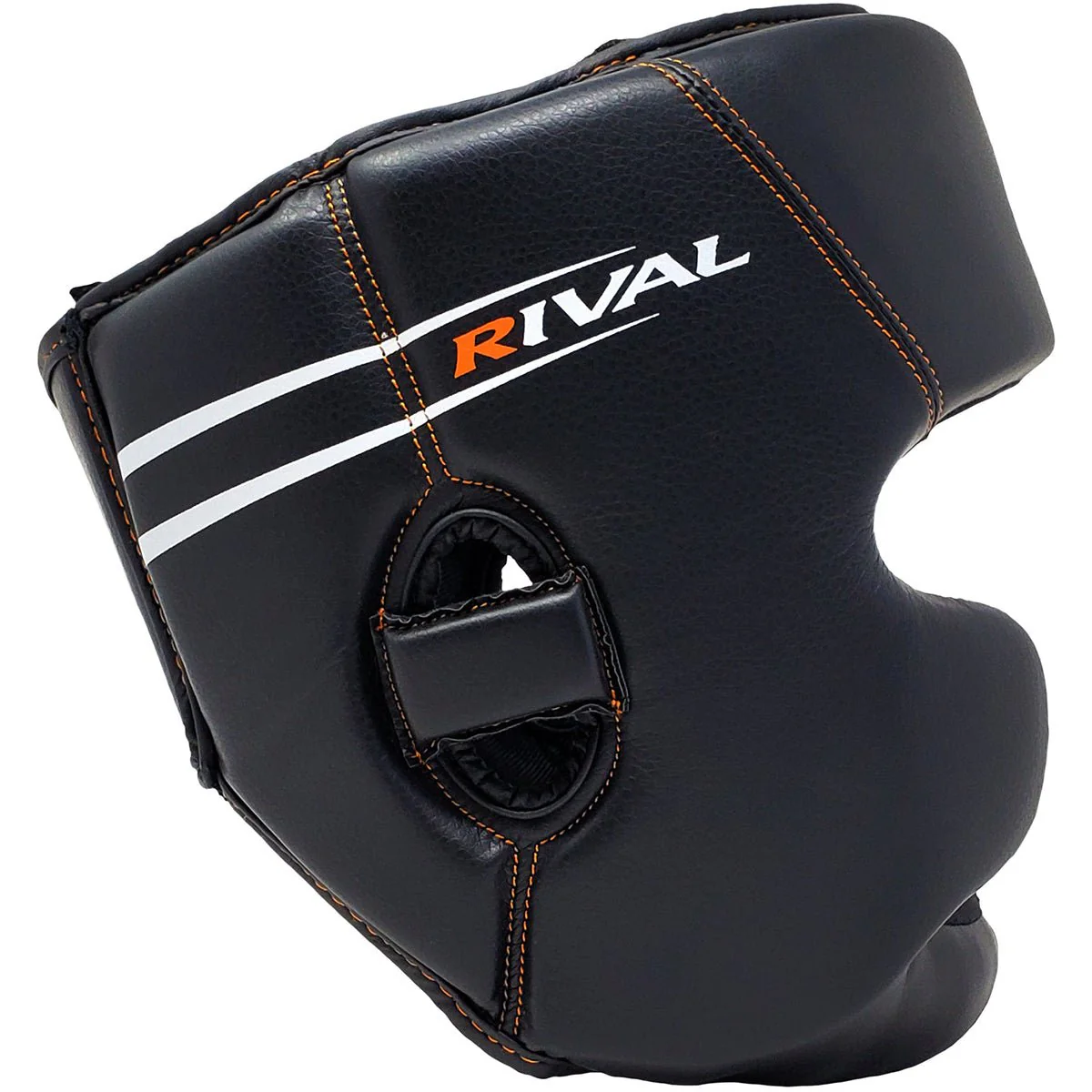 RIVAL Boxing RHG60F Workout Training Full Face Headgear 2.0 - Black - Image 3
