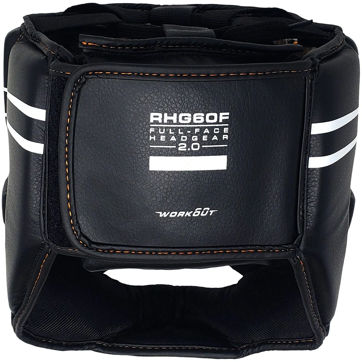 RIVAL Boxing RHG60F Workout Training Full Face Headgear 2.0 - Black - Image 4