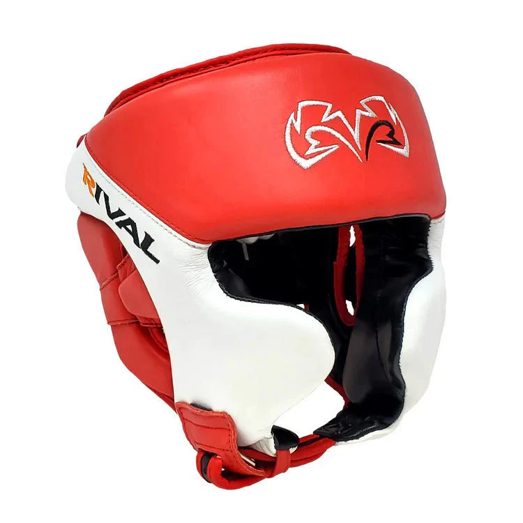 Rival Boxing RHGC2C Amateur Competition Headgear with Cheek Protectors - Image 7