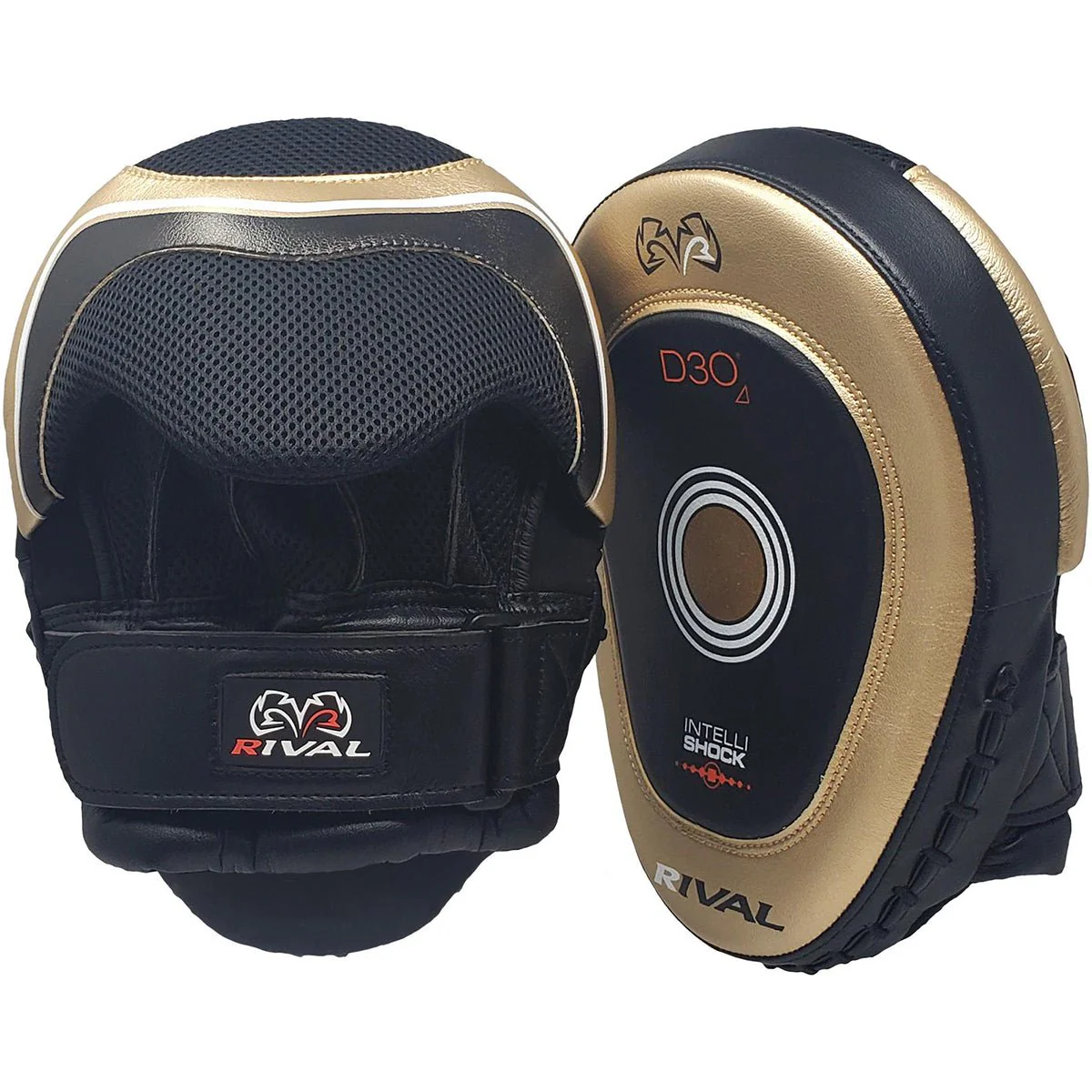 RIVAL Boxing RPM10 Intelli-Shock Punch Mitts 2.0 - Image 5