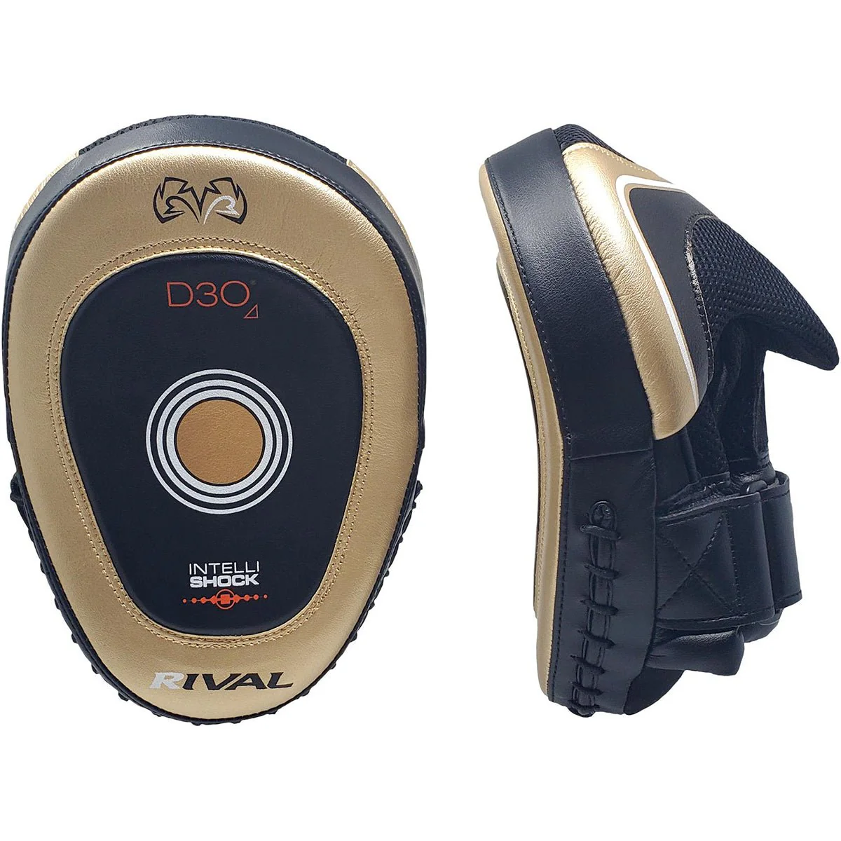RIVAL Boxing RPM10 Intelli-Shock Punch Mitts 2.0 - Image 6