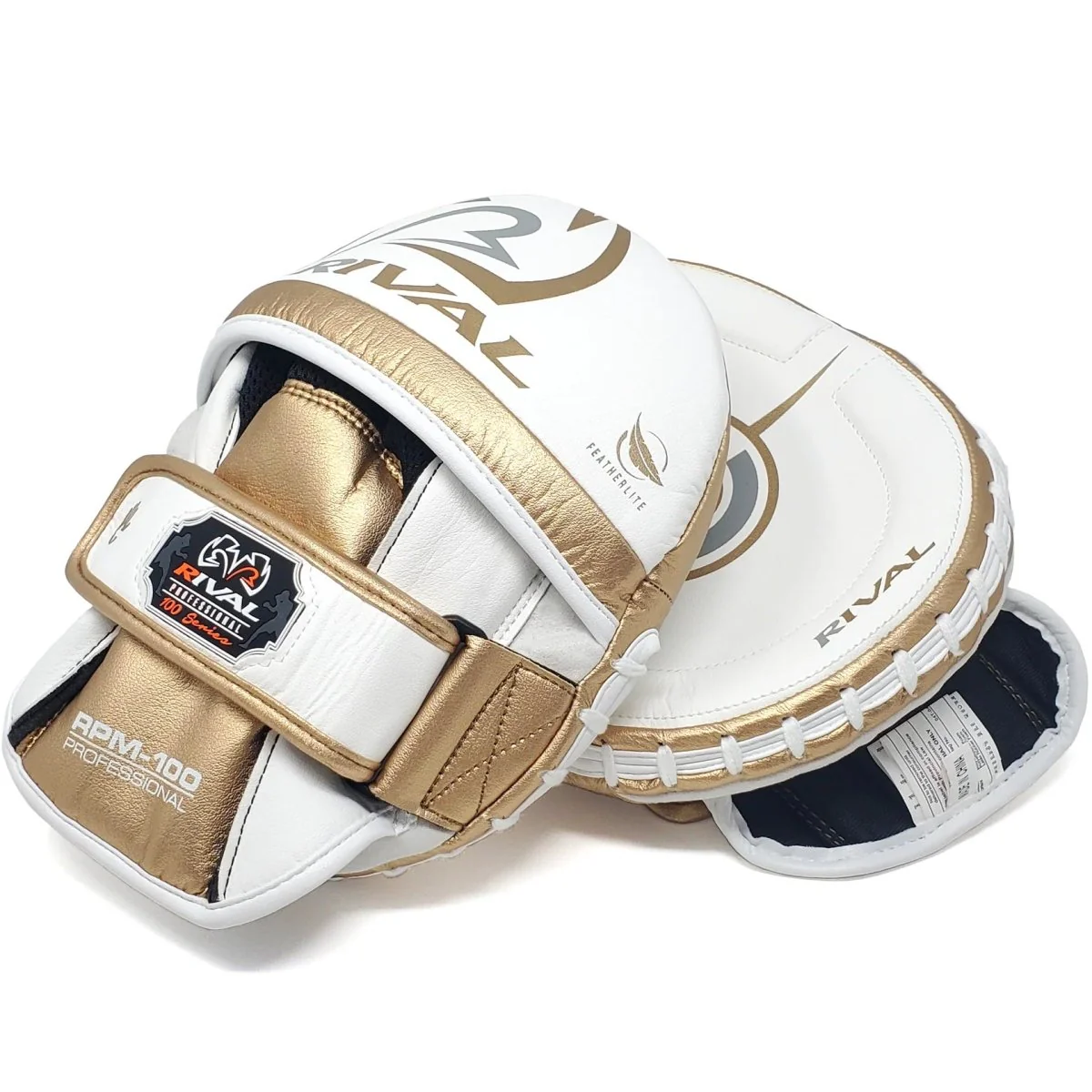 RIVAL Boxing RPM100 Professional Punch Mitts - Image 6
