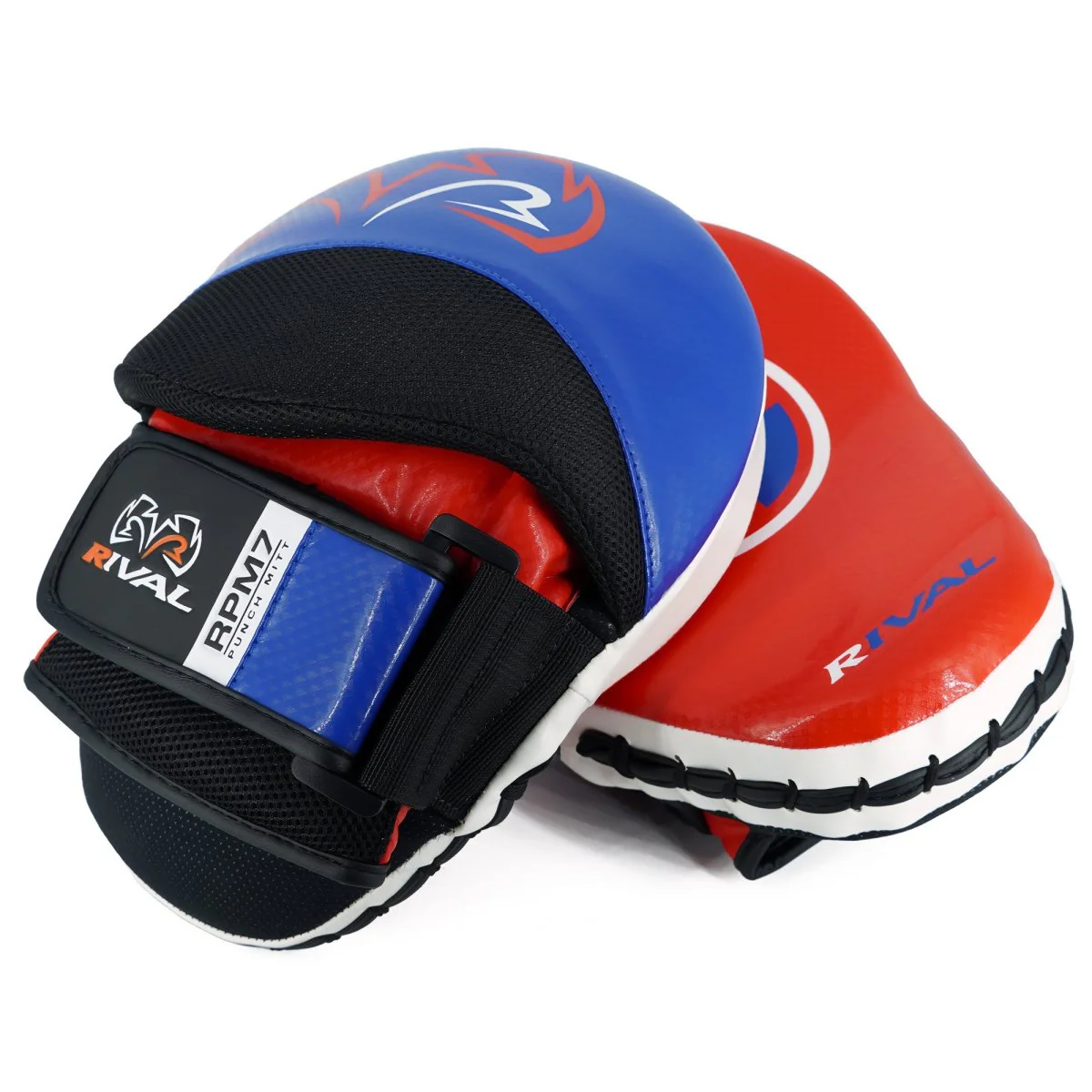Rival Boxing RPM7 Fitness Plus Hook and Loop Punch Mitts - Image 3
