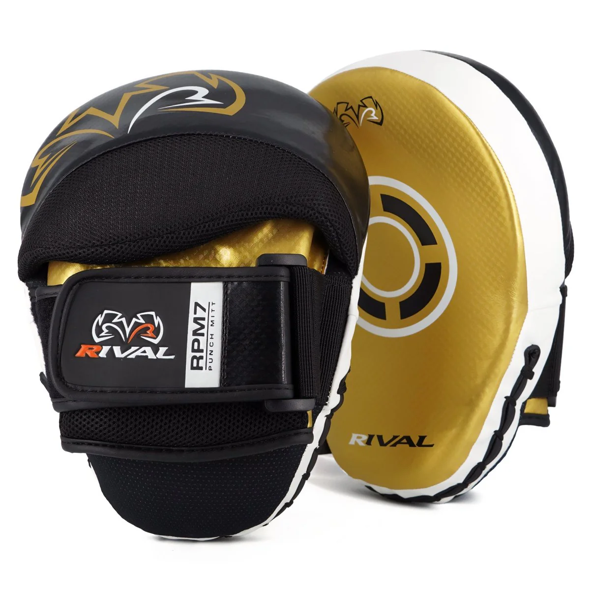 Rival Boxing RPM7 Fitness Plus Hook and Loop Punch Mitts - Image 4