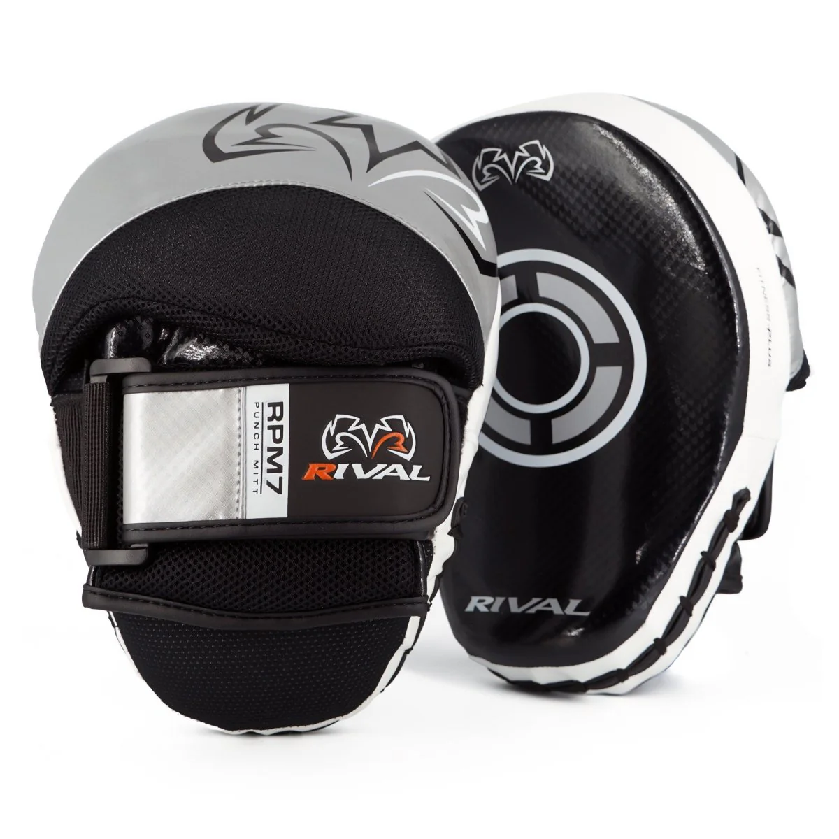 Rival Boxing RPM7 Fitness Plus Hook and Loop Punch Mitts - Image 7