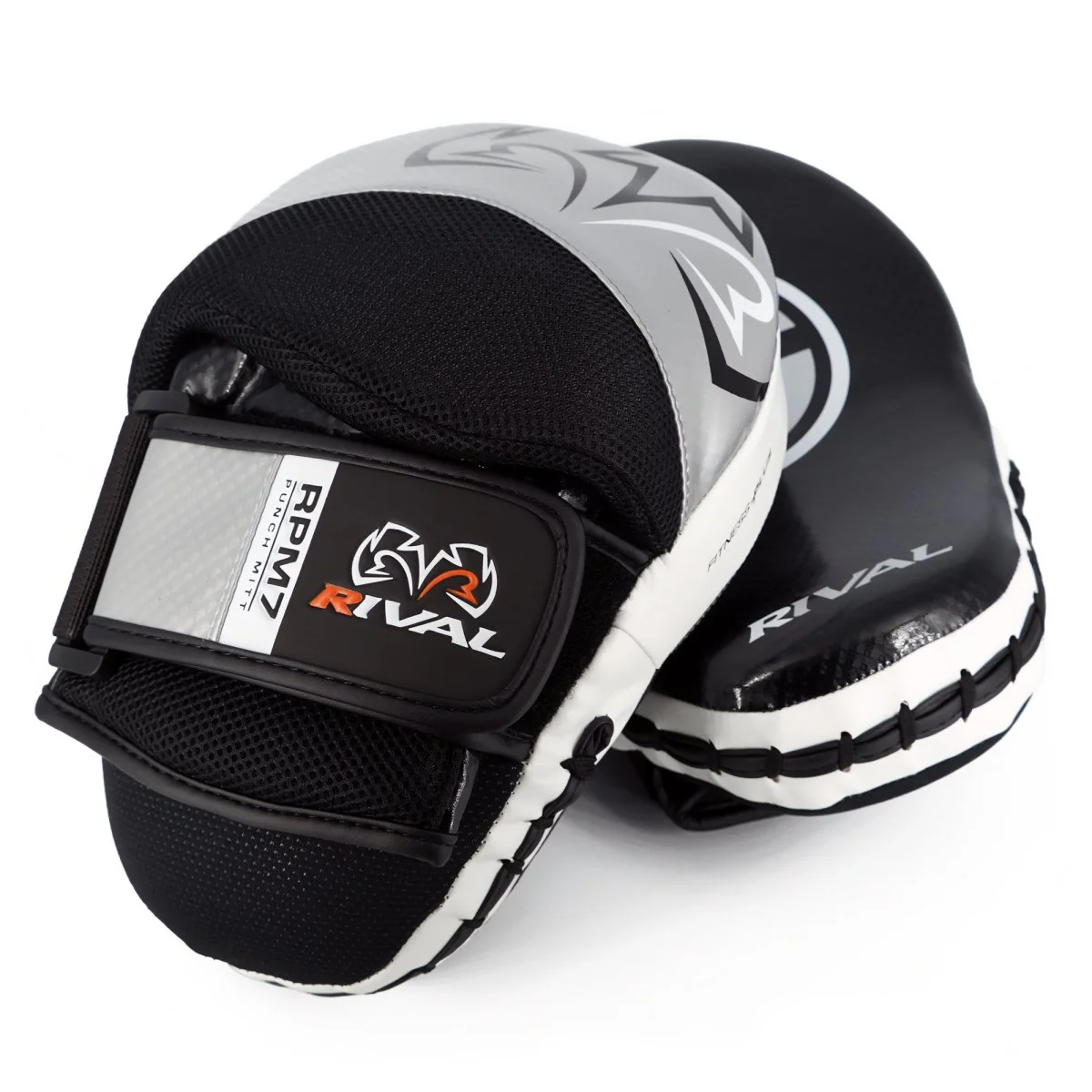 Rival Boxing RPM7 Fitness Plus Hook and Loop Punch Mitts - Image 9