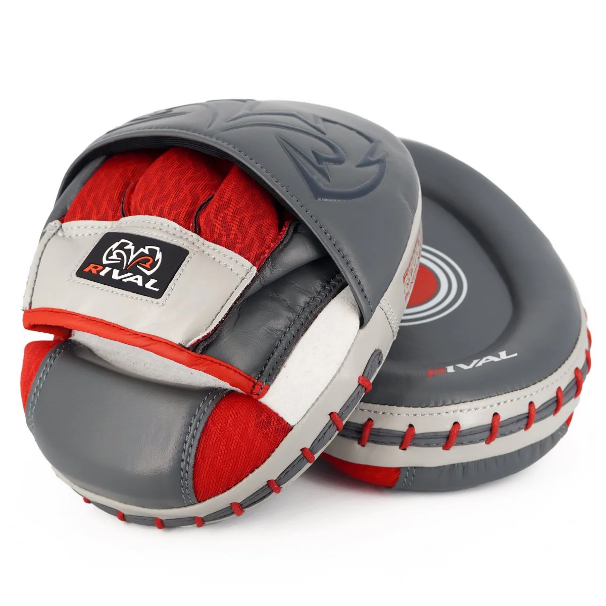 Rival Boxing RPM80 Impulse Punch Mitts - S/M - Khaki Green - Image 7