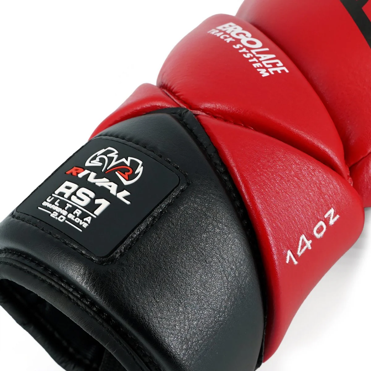 RIVAL Boxing RS1 2.0 Ultra Pro Lace Up Sparring Gloves - Image 21