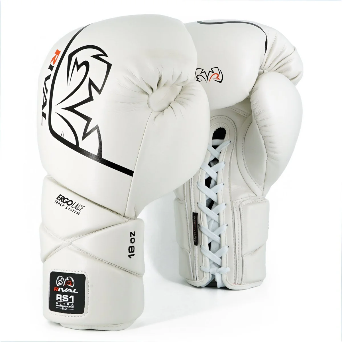 RIVAL Boxing RS1 2.0 Ultra Pro Lace Up Sparring Gloves - Image 24