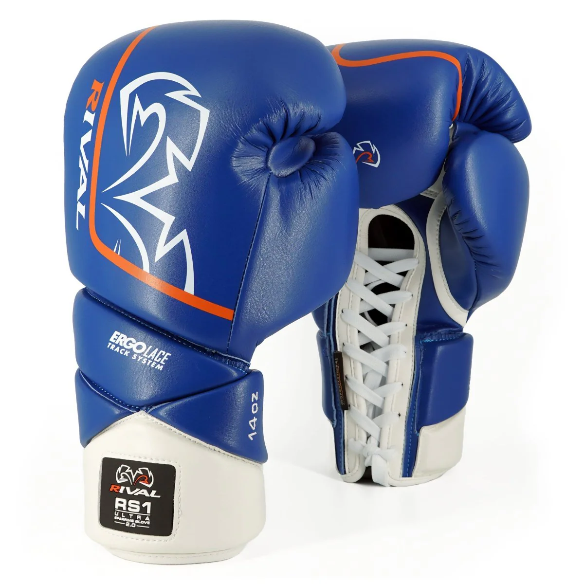RIVAL Boxing RS1 2.0 Ultra Pro Lace Up Sparring Gloves - Image 9